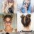 Nerd Hairstyles Girl 28 Ridiculously Cool Double Bun Hairstyles You Need to Try