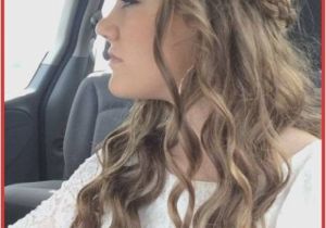 New Hairdos for Long Hair Good 21 Cute and Easy Curly Hairstyles