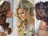 New Hairstyle for Wedding 2018 2018 Wedding Hairstyles & Glamorous Hair Ideas