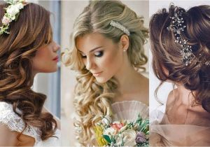 New Hairstyle for Wedding 2018 2018 Wedding Hairstyles & Glamorous Hair Ideas