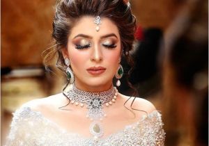 New Hairstyle for Wedding 2018 Pakistani Bridal Hairstyles 2018 Fashion 2017