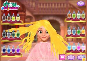 New Hairstyle Games for Girls Disney Rapunzel Game Rapunzel Princess New Hairstyle Make Up Game
