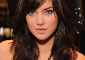 New Hairstyles with Side Bangs Jessica Stroup S Cute Side Bangs In Case I Go Back to Bangs at Any