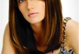 New Hairstyles with Side Bangs Popular Long Bob Hairstyle with Side Bangs