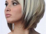 New Short Hairstyles and Colors Two Color Bob Hairstyle