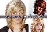 Newest Hairstyles for Medium Length Hair Latest Everlasting Layered Hairstyles for Medium Length