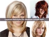 Newest Hairstyles for Medium Length Hair Latest Everlasting Layered Hairstyles for Medium Length