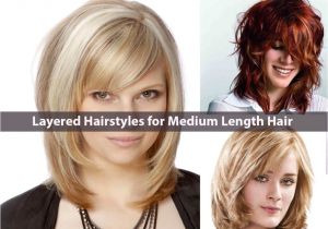 Newest Hairstyles for Medium Length Hair Latest Everlasting Layered Hairstyles for Medium Length