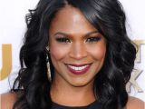 Nia Long Bob Haircut Nia Long Medium Wavy formal Hairstyle Black