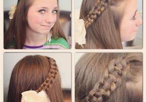 Nice but Easy Hairstyles 6 Lovely Nice Simple Hairstyles for School