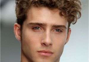 Nice Curly Hairstyles for Men Curly Hairstyles for Men Best Ideas Of Wavy Hairstyles