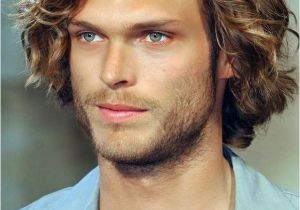 Nice Curly Hairstyles for Men Flirty Wavy Hairstyles for Men