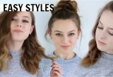 Nice Easy Hairstyles for Medium Length Hair 3 Easy Hairstyles for Medium Length Hair