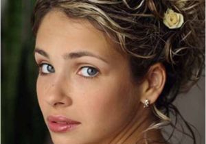 Nice Hairstyles for Weddings 25 Fantastic Wedding Hairstyles for Curly Hair