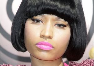 Nicki Minaj Bob Haircut Nicki Minaj Hairstyles In 2018