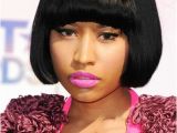 Nicki Minaj Bob Haircut Nicki Minaj Shiny Bob Hairstyles