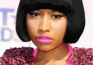 Nicki Minaj Bob Haircut Nicki Minaj Shiny Bob Hairstyles