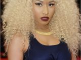 Nicki Minaj Curly Hairstyles Hairstyles for Chubby Faces
