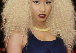 Nicki Minaj Curly Hairstyles Hairstyles for Chubby Faces
