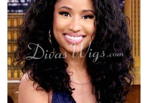 Nicki Minaj Curly Hairstyles Nicki Minaj Inspired Shoulder Length Curly Full Lace Human