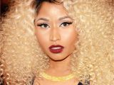 Nicki Minaj Curly Hairstyles Nicki Minaj Met Gala Dress 2013 Rapper Plays It Safe In A