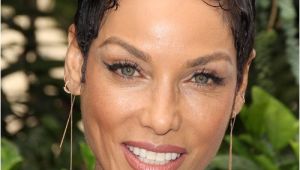 Nicole Murphy Bob Haircut Nicole Murphy Short Wavy Casual Pixie Hairstyle Medium