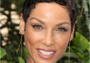 Nicole Murphy Bob Haircut Nicole Murphy Short Wavy Casual Pixie Hairstyle Medium