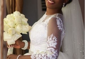 Nigerian Wedding Hairstyle Nigerian Bridal Hairstyles 2018 with Veil