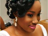 Nigerian Wedding Hairstyle Nigerian Brides Wedding Hairstyle Ideas 2018
