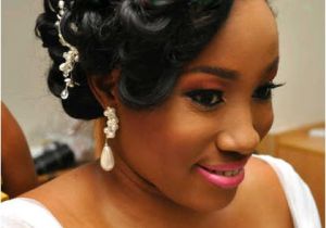 Nigerian Wedding Hairstyle Nigerian Brides Wedding Hairstyle Ideas 2018