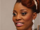 Nigerian Wedding Hairstyle Nigerian Wedding Fabulous Bridal Hairstyles Make Up by