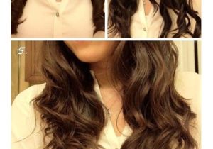 No Heat Hairstyles after Shower No Heat Hair Trick My Style Pinterest