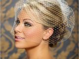 No Veil Wedding Hairstyles Wedding Hairstyles with Birdcage Veil Hairstyle for