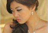 Off to the Side Wedding Hairstyles 1000 Ideas About Side Ponytail Wedding On Pinterest