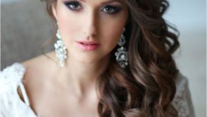 Off to the Side Wedding Hairstyles صور تسريحات شعر عروس