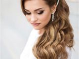 Old Hollywood Glamour Wedding Hairstyles Side Swept Old Hollywood Glam Wedding Hairstyle