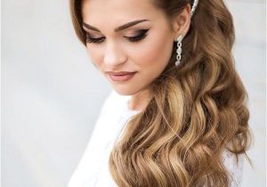 Old Hollywood Glamour Wedding Hairstyles Side Swept Old Hollywood Glam Wedding Hairstyle