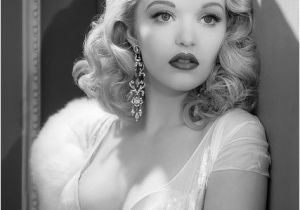 Old Hollywood Glamour Wedding Hairstyles Time Tested Vintage Hairstyles