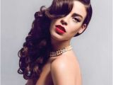 Old Hollywood Wedding Hairstyles Long Hairstyles for Weddings