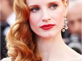 Old Hollywood Wedding Hairstyles Old Hollywood Inspired Wedding Hair Jessica Chastain S