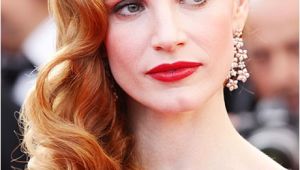 Old Hollywood Wedding Hairstyles Old Hollywood Inspired Wedding Hair Jessica Chastain S