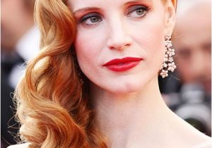 Old Hollywood Wedding Hairstyles Old Hollywood Inspired Wedding Hair Jessica Chastain S