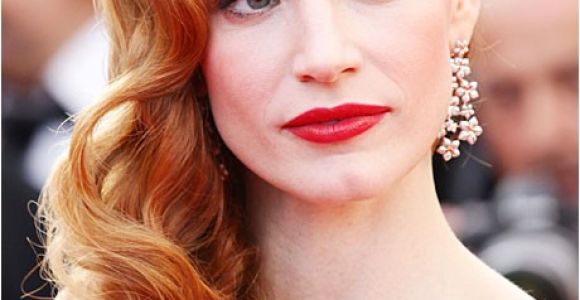 Old Hollywood Wedding Hairstyles Old Hollywood Inspired Wedding Hair Jessica Chastain S