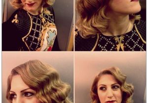 Old School Hairstyles for Girls Retro Hairstyle Hair Updos for Brides Pinterest
