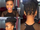 One Braid Black Hairstyles Single Braid Updo Style Perfect 4 Any formal Occasion