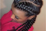 One Goddess Braid Hairstyle 31 Goddess Braids Hairstyles for Black Women
