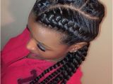 One Goddess Braid Hairstyle 31 Goddess Braids Hairstyles for Black Women