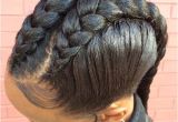 One Goddess Braid Hairstyle 40 Inspiring Examples Of Goddess Braids