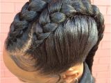 One Goddess Braid Hairstyle 40 Inspiring Examples Of Goddess Braids