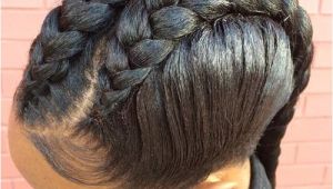 One Goddess Braid Hairstyle 40 Inspiring Examples Of Goddess Braids